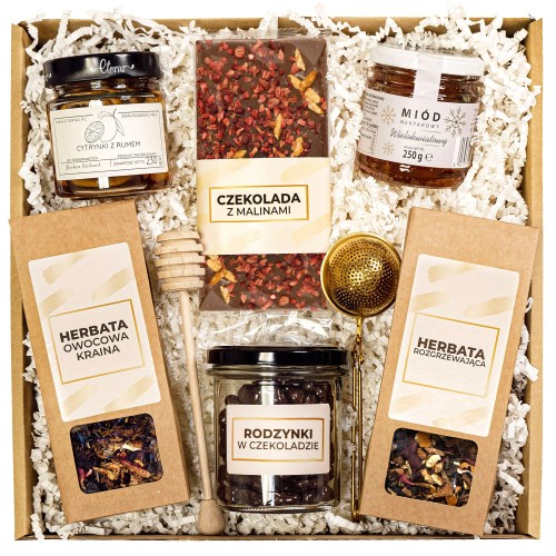 Box upominkowy z herbatą